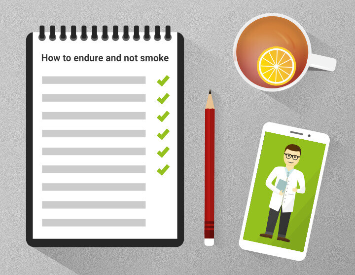 How to endure and not smoke? Useful tips which will help you to make it